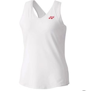 Yonex London Collection White Womens Tennis Tank Top